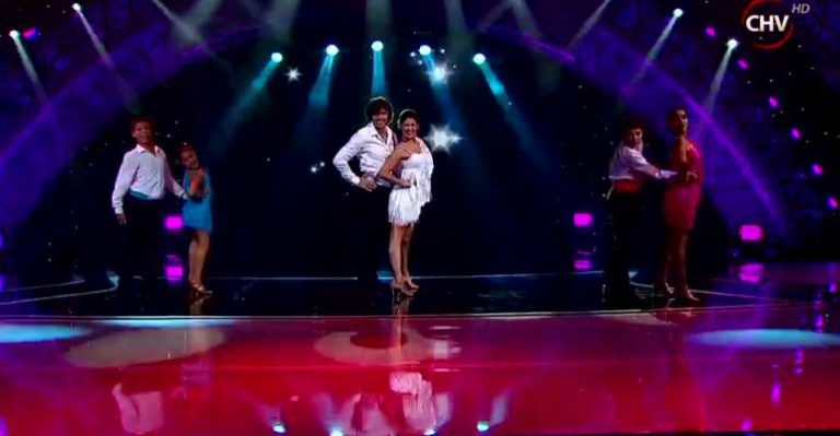 Desafío retó a bailarines de Los Rebeldes y Pequeños Guerreros junto a Viví Rodríguez