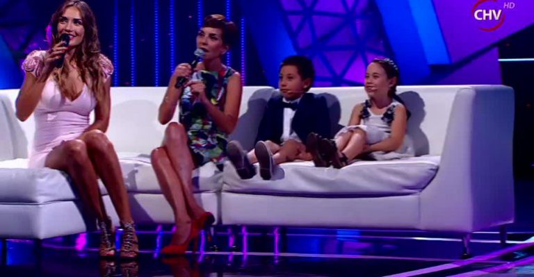 Fran García Huidobro respondió las peculiares preguntas de Matilda y Joaquín