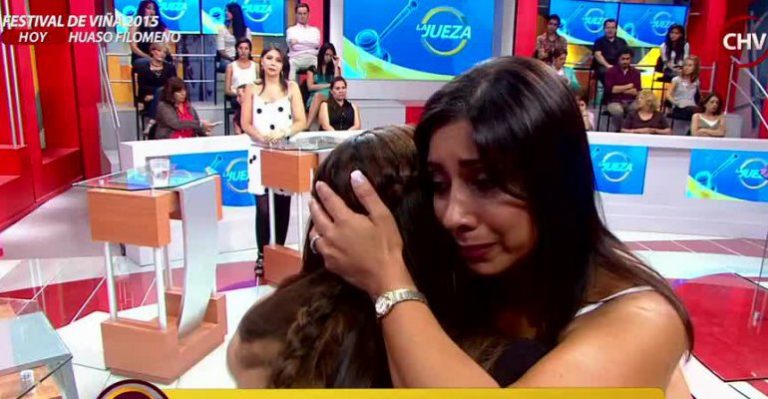 Fuerte caso de pensión de alimentos hizo llorar a La Jueza