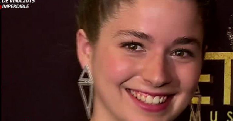 Sobrina de Claudia Di Girólamo debuta en eventos discotequeros