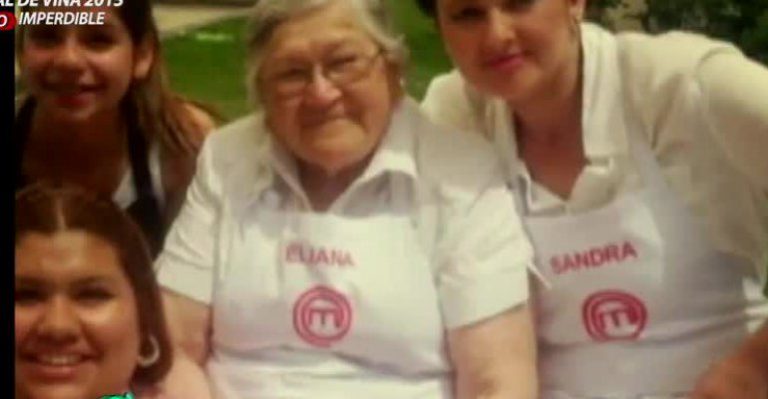 Abuelita Eliana confirma bajos sueldos pagados a participantes de MasterChef