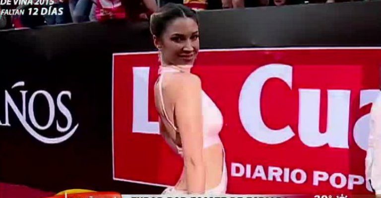 El escote en la espalda se impone en las galas y fiestas