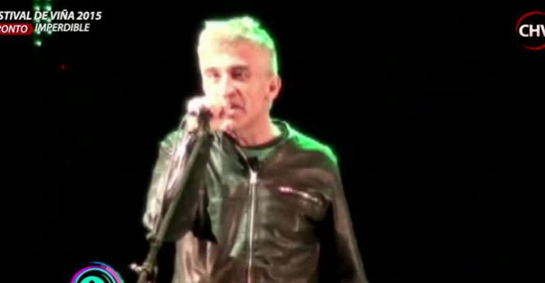 Crónica de una polémica: La peor noche de Jorge González