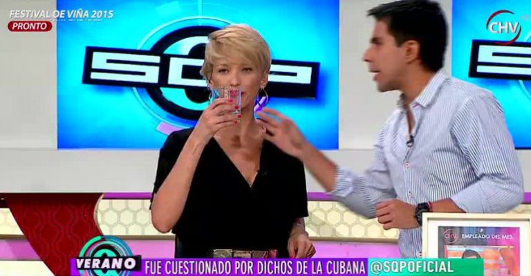 Claudia Schmidt sale en defensa de los dichos de Mey Santamaría