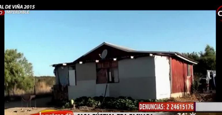 Desbaratan banda que usaba casa rústica de Melipilla como laboratorio de droga