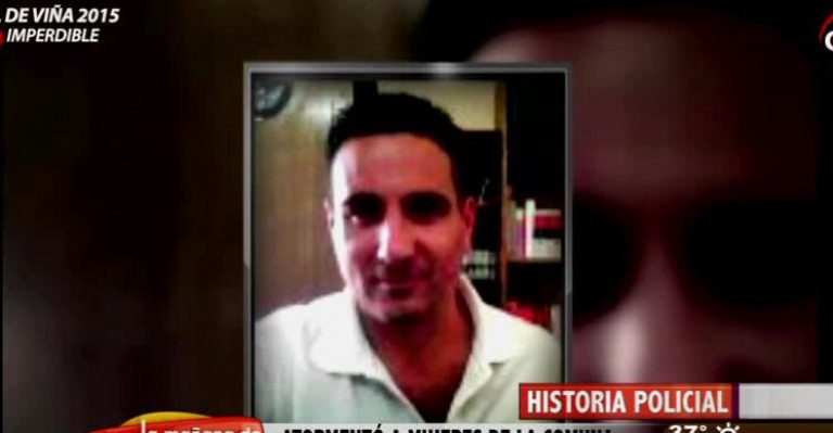 La historia policial del psicópata que causó miedo en Ñuñoa