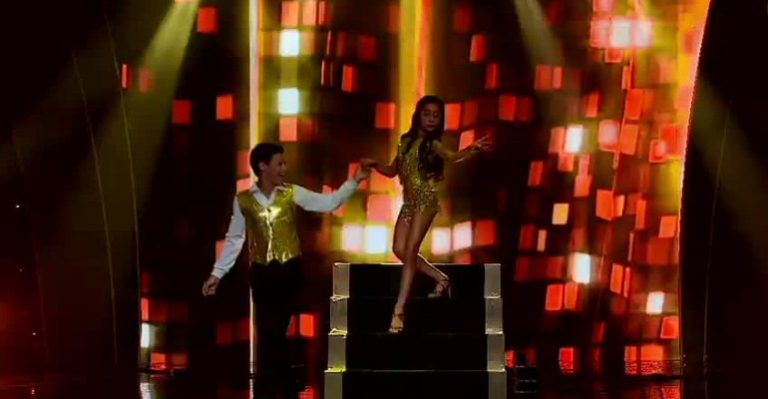 Benjamín y Ayelen sacan la cara por los Pequeños Guerreros en la final del programa