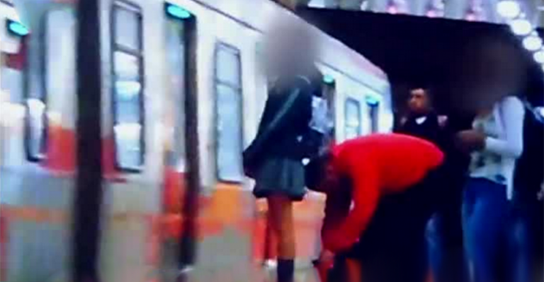 Mujeres increparon a hombre que se masturbaba en el trasporte público