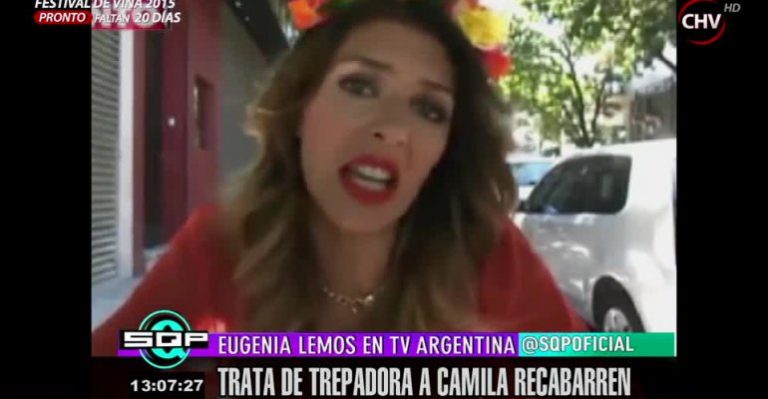 Eugenia Lemos trató de 