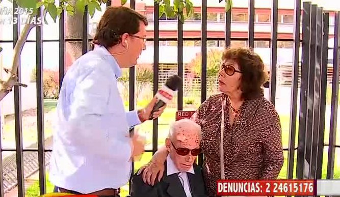 Muchas personas quisieron colaborar con los abuelitos que viven una difícil situación