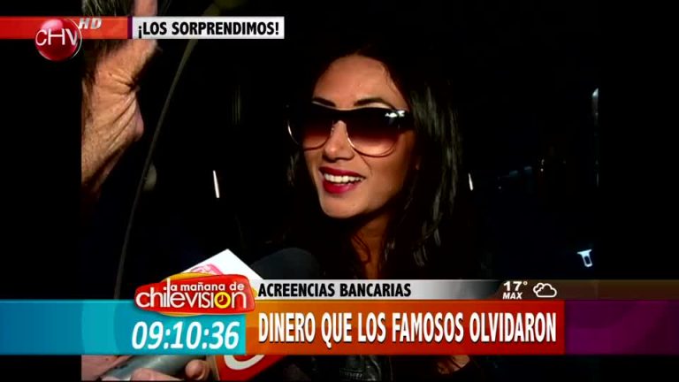 Descubre qué famosos tenían acreencias bancarias y no lo sabían