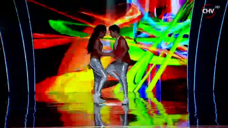 Así Scarlet y Gonzalo triunfaron en la final de la categoría Bailarines (2/2)