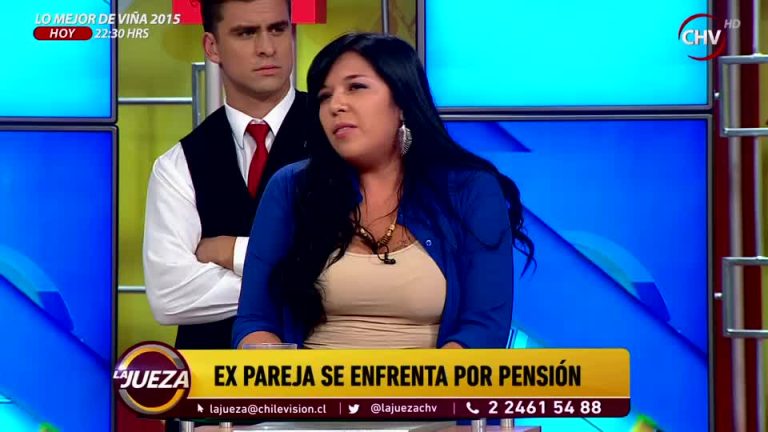 Mujer que agrede a su ex pareja lo demanda por pensión de alimentos (Parte 1)