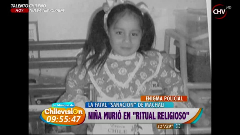 Conoce la historia de la niña de 7 años que murió en ritual de sanación (2/2)