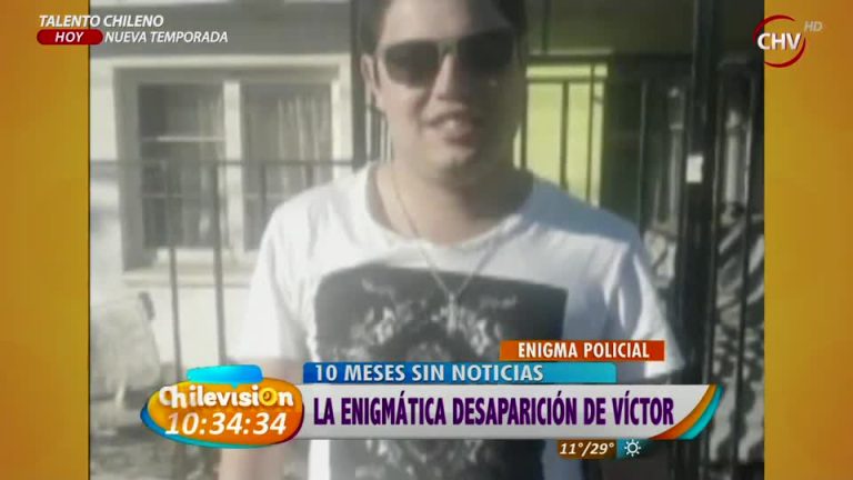 Familia busca a joven desaparecido hace 10 meses en Valparaíso  (Parte 1)