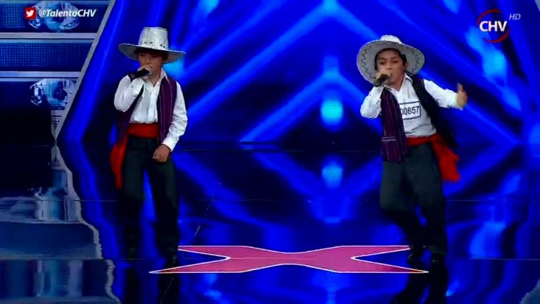 Los pequeños Charros del Durazno contagiaron al jurado con su ritmo tropical ranchero