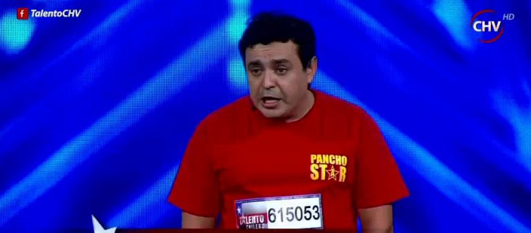 El humor clásico y contingente de Pancho Star conquistó al público de Talento Chileno
