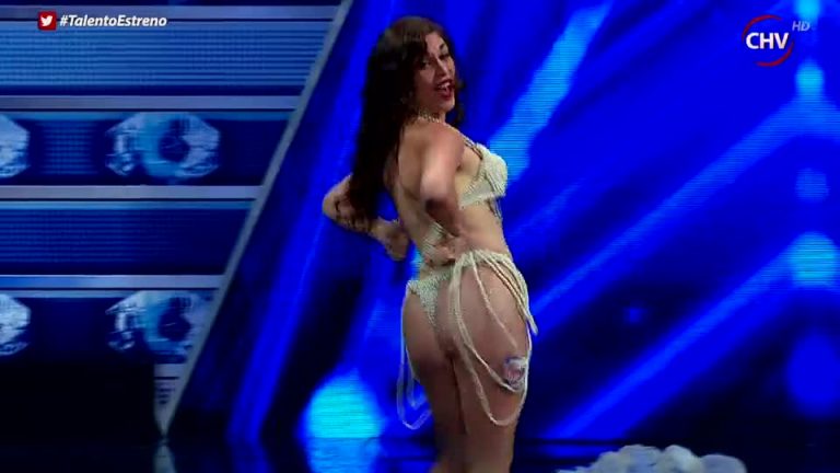 Destape total: El sensual número de burlesque de Catalina Vera en Talento Chileno