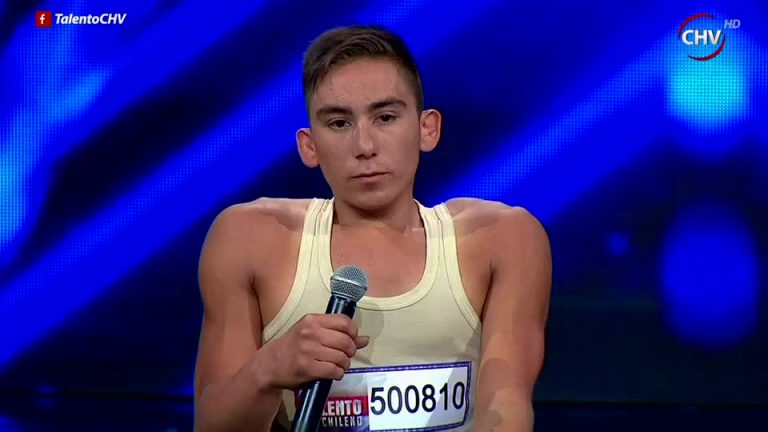 A punta de esfuerzo y pasión, José se robó los aplausos y clasificó a Talento Chileno
