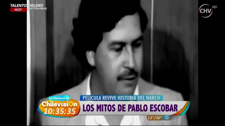 Película revivirá los mitos de la historia de Pablo Escobar (1/2)