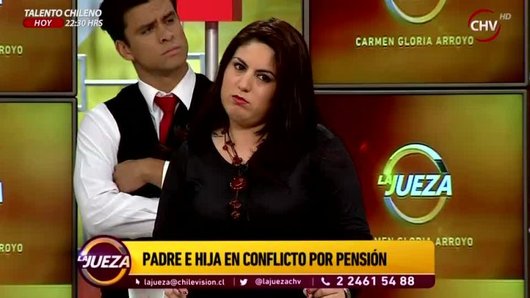 Padre e hija se enfrentan por pensión de alimentos impaga (1/3)