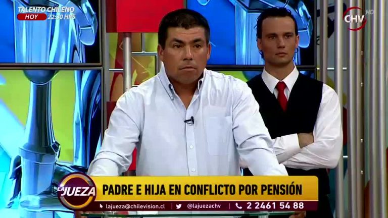 Padre e hija se enfrentan por pensión de alimentos impaga (2/3)