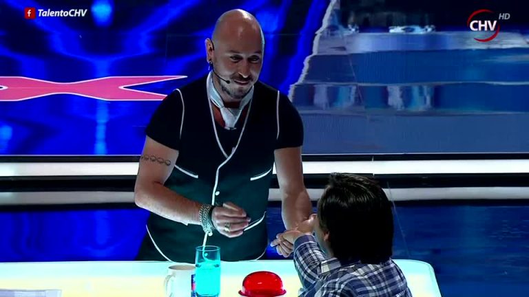 La magia ilusoria de Chaco Yaris dejó sorprendido al jurado de Talento Chileno