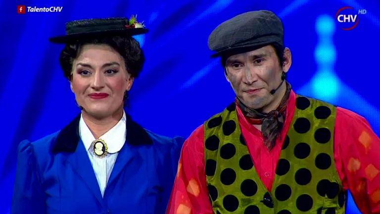 Catherine y Claudio quieren sorprender al jurado con teatro musical