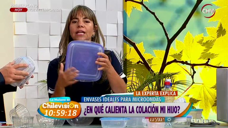 La experta explica qué envases se deben usar para calentar comida en microondas (2/2)