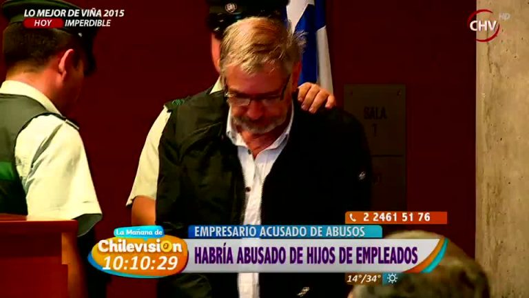 Empresario es acusado de abusar de menores de edad (Parte 1)