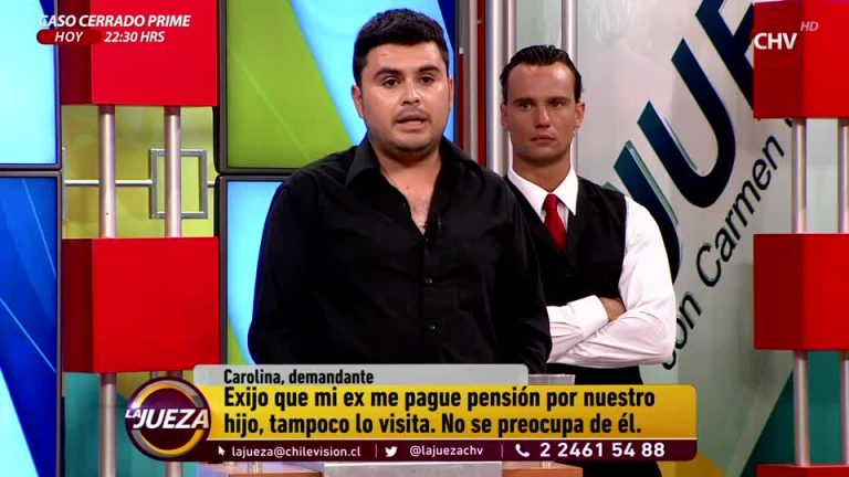 Padre no ayuda con pensión de alimentos y al ser encarado, se fue del estudio (Parte 1)