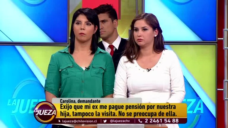 Padre no ayuda con pensión de alimentos y al ser encarado, se fue del estudio (Parte 2)