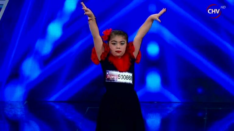 Constanza Mora conquistó al jurado al ritmo del flamenco