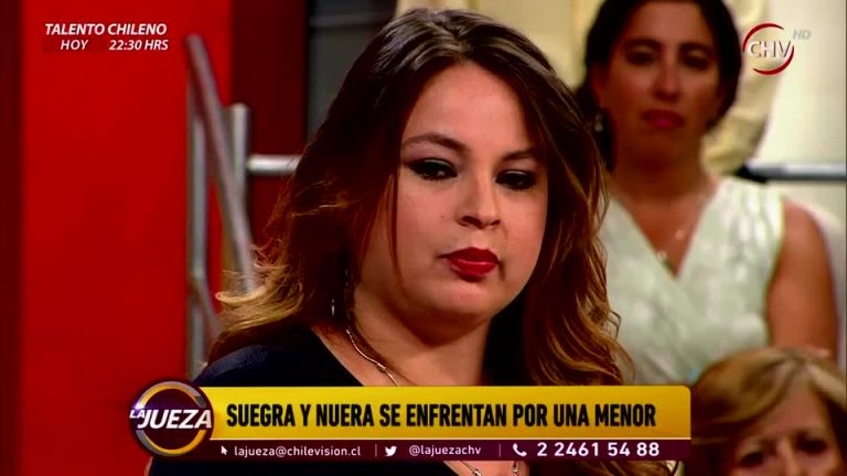 Suegra y nuera se enfrentan por el cuidado de una menor (Parte 1)