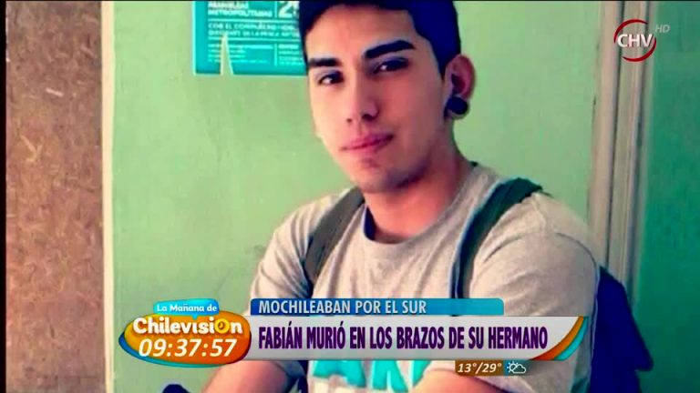 Padres piden justicia por la muerte de su hijo en Chiloé (Parte 1)