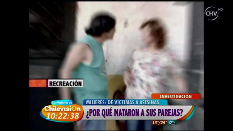 Mujeres que mataron a sus esposos (Parte 1)