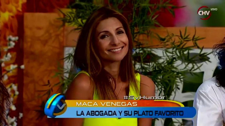 La abogada Macarena Venegas nos cocinó su plato favorito