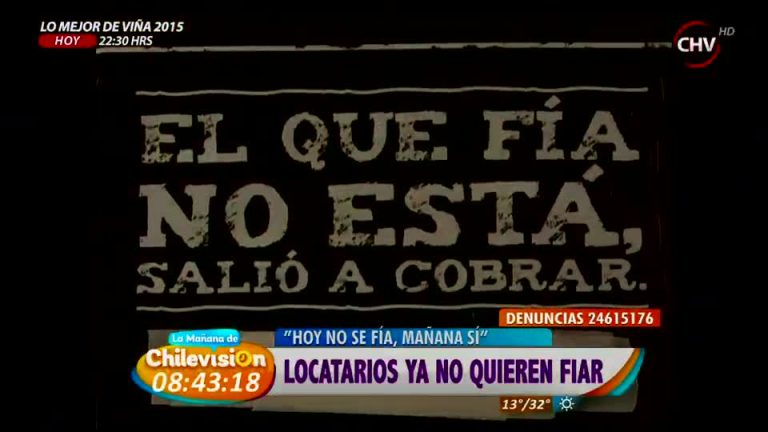 “Hoy no se fía mañana sí”: Historias de locatarios que se aburrieron de fiar (1/2)