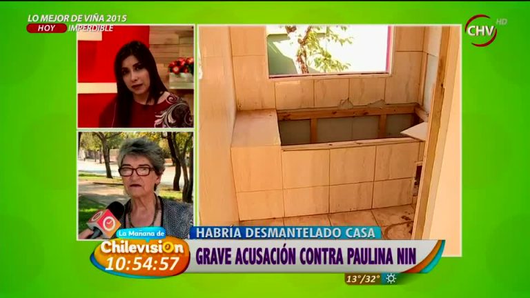 Entérate de las graves acusaciones que enfrenta Paulina Nin (2/3)