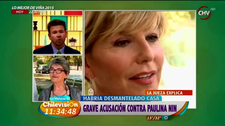 Entérate de las graves acusaciones que enfrenta Paulina Nin (3/3)