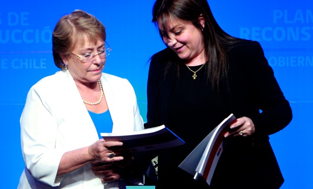 Presidenta Bachelet nombra a reemplazante de Sebastián Dávalos y se refiere al Caso Caval