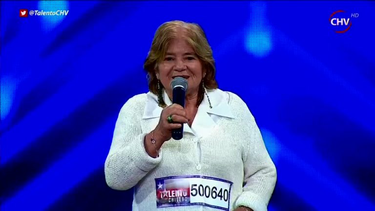 La dulce Estelita hizo reír al jurado con su espontaneidad