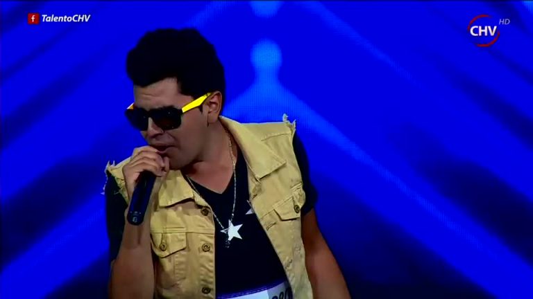 Marcos se la jugó y logró cumplir su sueño en Talento Chileno