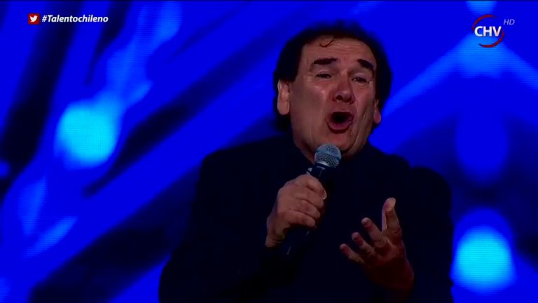 Juan Cárdenas dejó demostrado en Talento Chileno su pasión por el tango