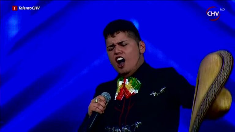 Hernán González cautivó a todo el público con su herencia mexicana