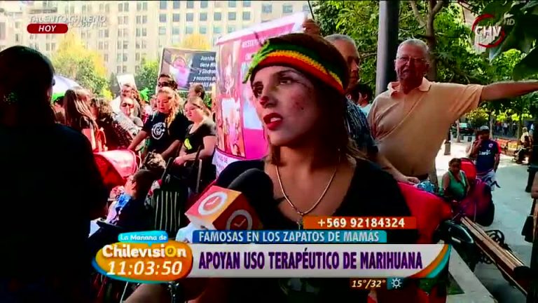 Famosas apoyan uso de marihuana para uso terapéutico en niños (2/2)