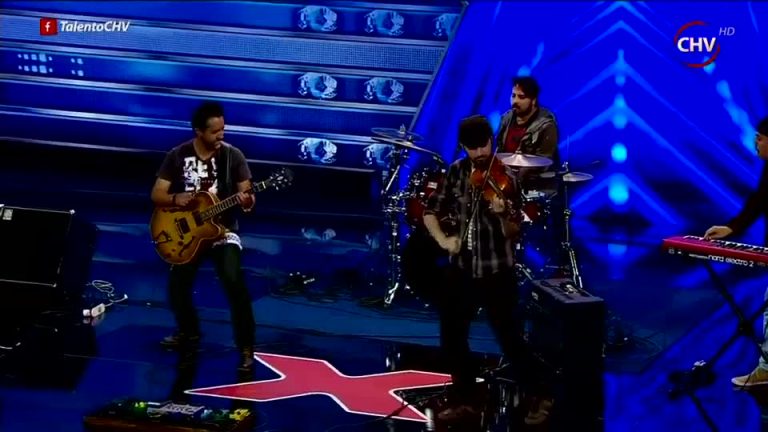 La mezcla de la música celta y rock del grupo Riveira conquistó al jurado