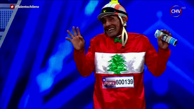 Hugo hizo reír con su picardía al jurado de Talento Chileno