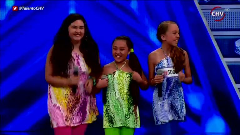 Las Chicas CCA conquistaron con sus dulces voces en Talento Chileno