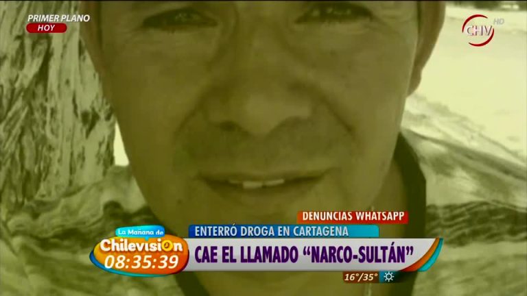 Narco-Sultán tenía 5 mujeres y fue capturado con más de 400 millones de droga (1/2)